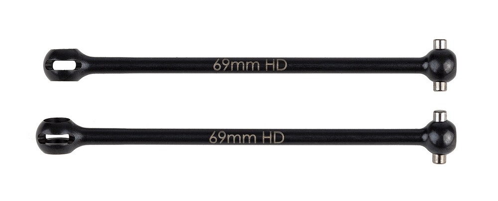 Team Associated B7 & B7d HD CVA Bone, 69mm 92454
