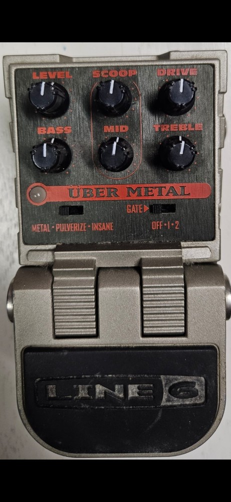 line 6 Uber Metal effects pedal