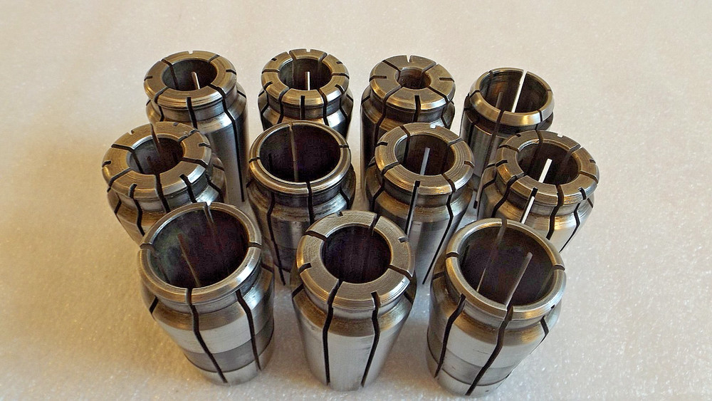 11 Stainless Steel Expanding Collets