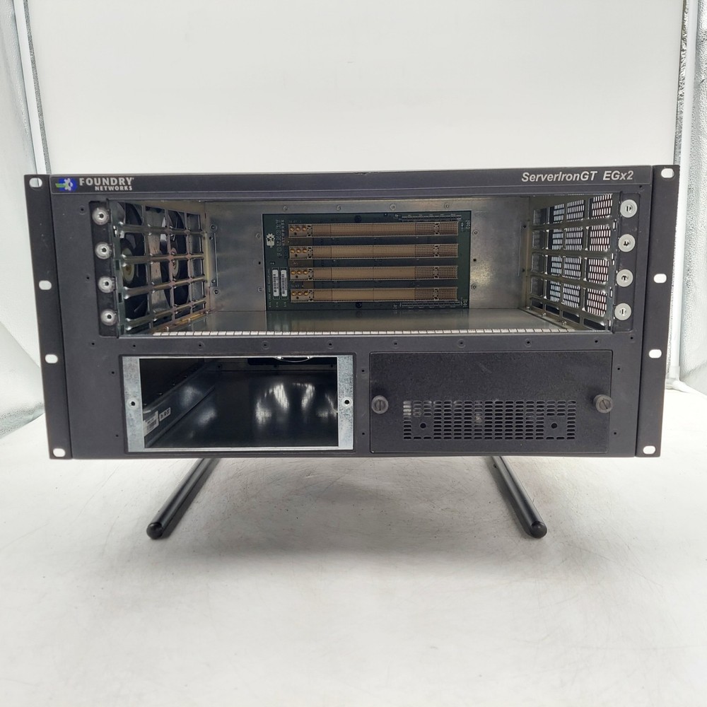 Foundry ServerIronGT EGx2 B4000 Chassis