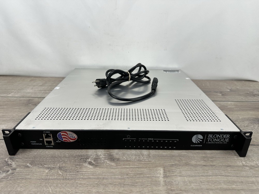 Blonder Tongue Clearview 4:2 24 Program Transcoder