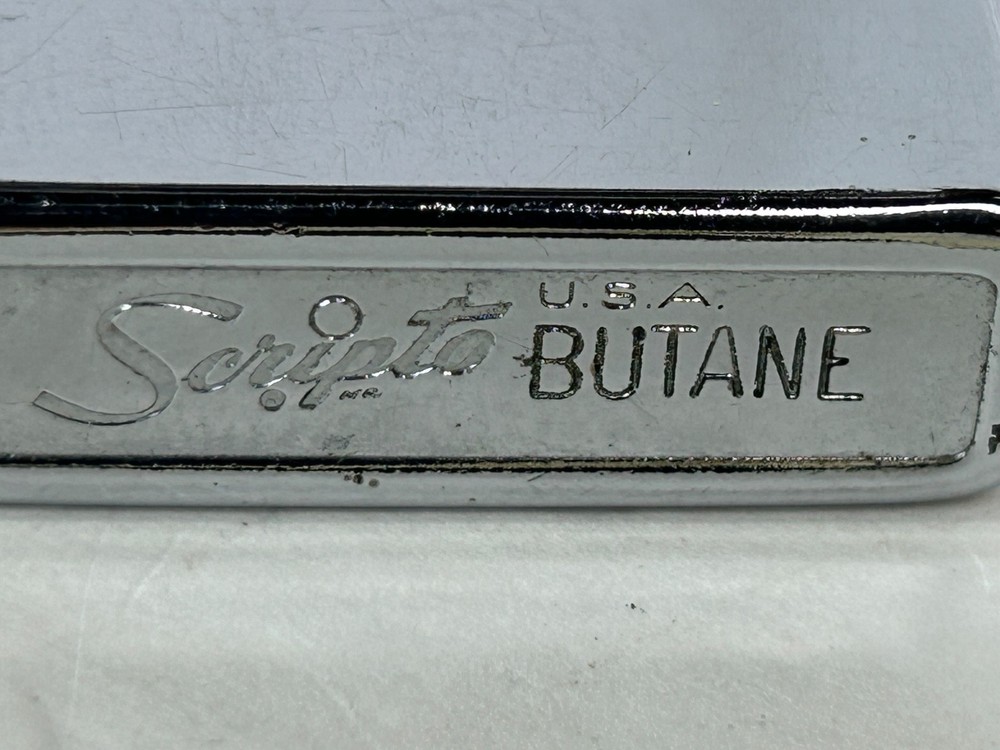 Vintage USS Frontier AD-25 Lighter