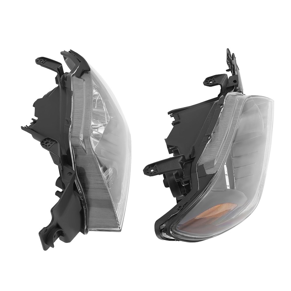 Front Halogen Headlight Pair for 2003-2006 Outlander LS XLS Projector Assy