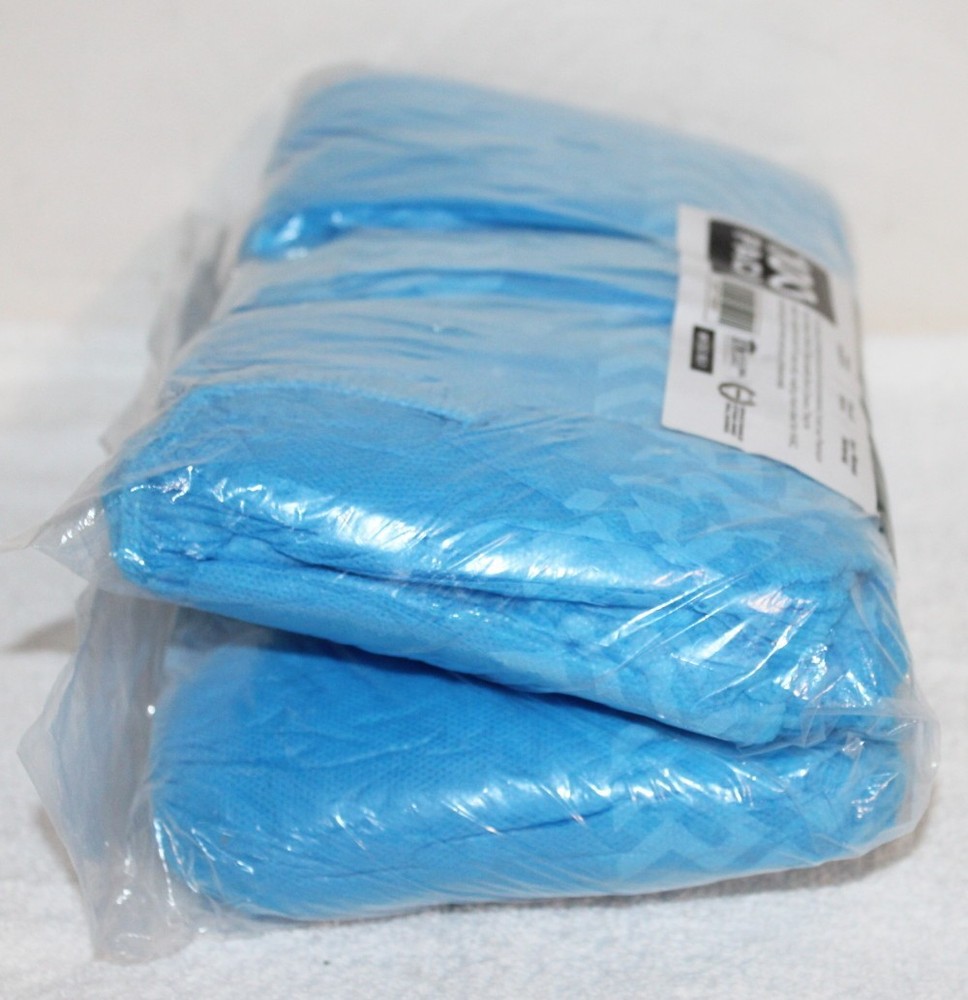 FrontLine 100 Pack Non-Slip Disposable Shoe / Boot Covers X-Large Booties