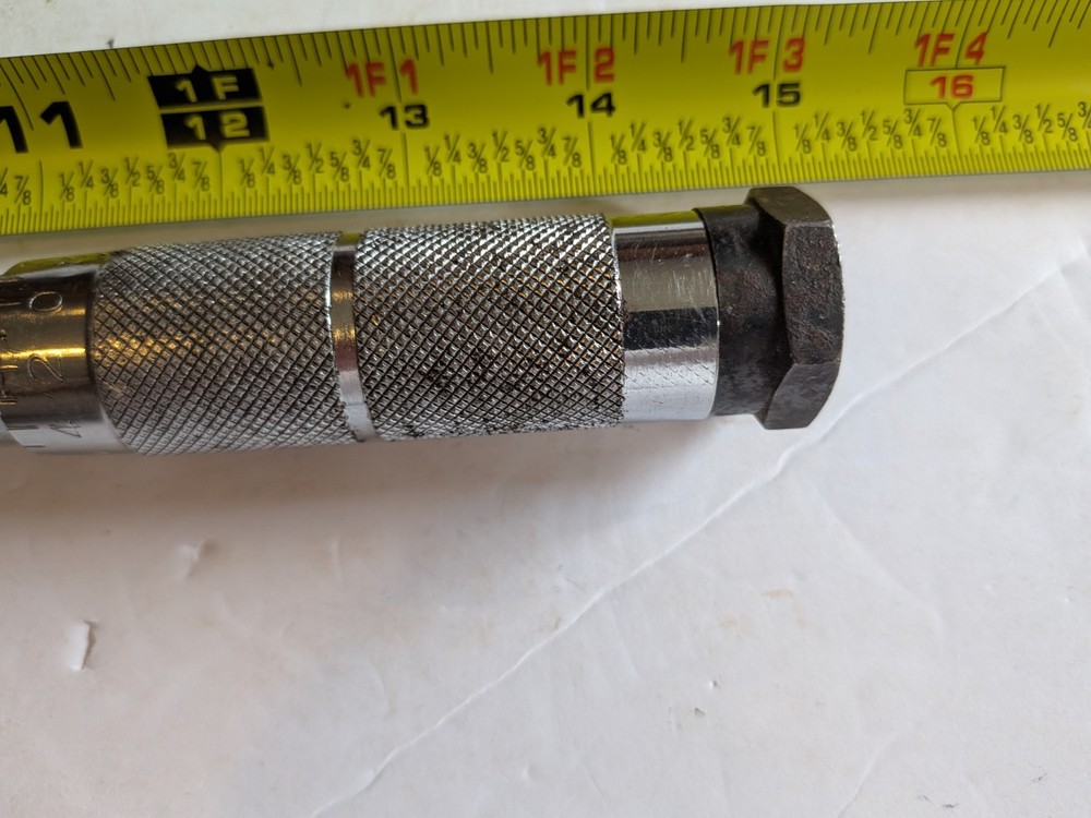 Torque Wrench Used Hand Tool