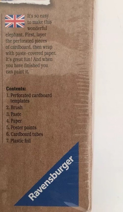 Ravensburger creation Papiermache 2000 NEW