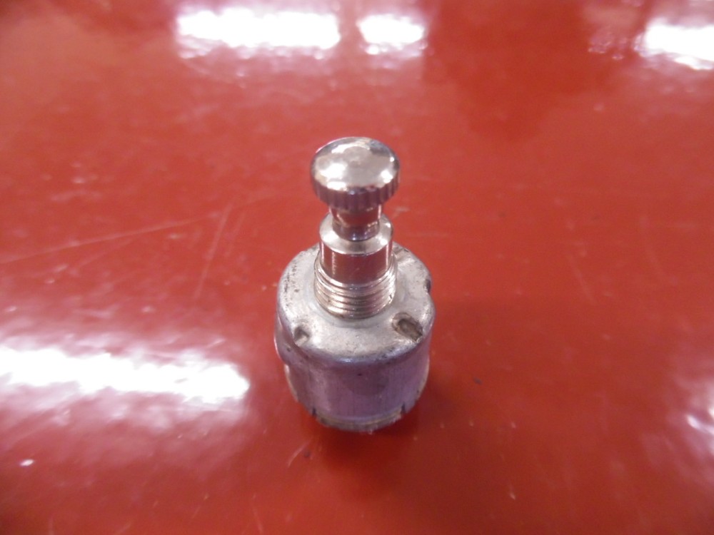 1930 's 1940 's INSTRUMENT PANEL DASH ON OFF PUSH PULL SWITCH NOS