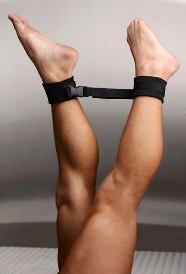 Quick Adjust Restraint Strap with Two Cuffs