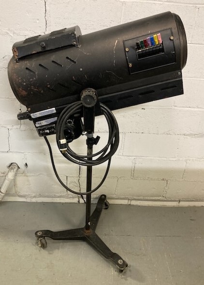 Altman Altspot 803 C follow spotlight