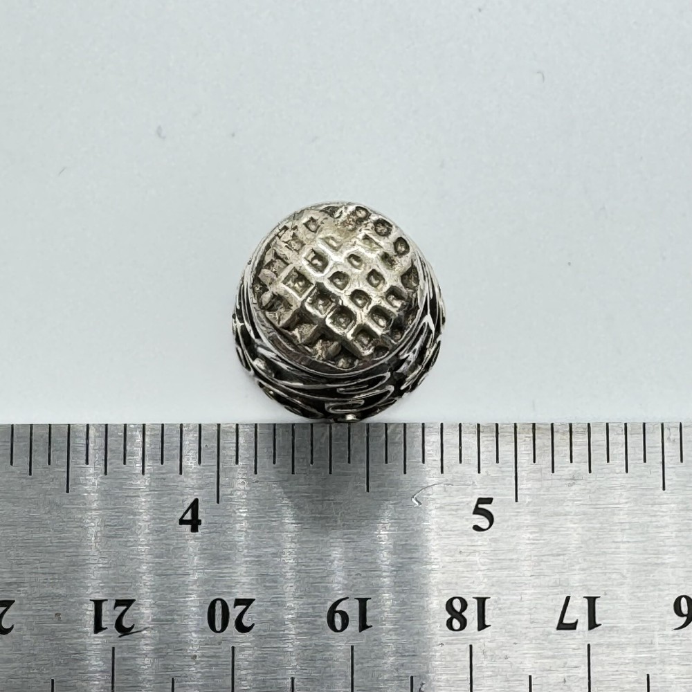 Vintage Sterling Silver Thimble Mexico 4g