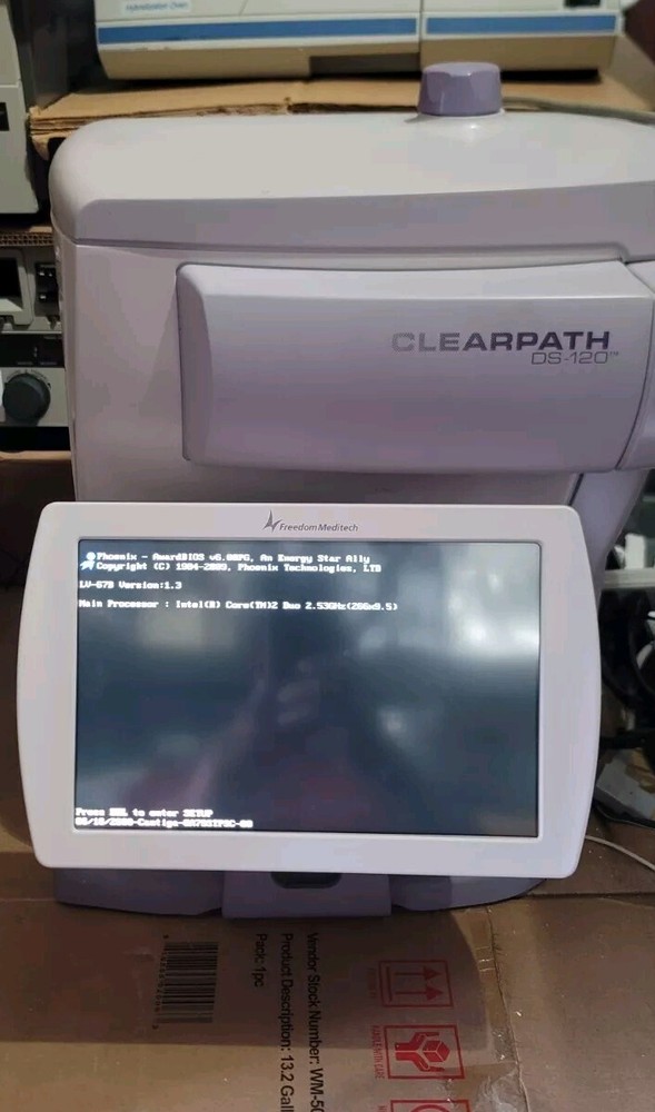 Freedom Meditech ClearPath DS-120 FLUORESCENCE MICROSCOPE