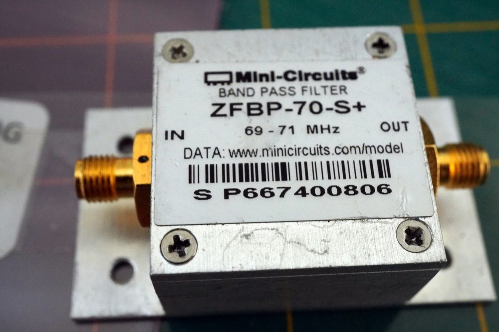 Mini- Circuits  ZFBP-70-S+             **Hard to Find**