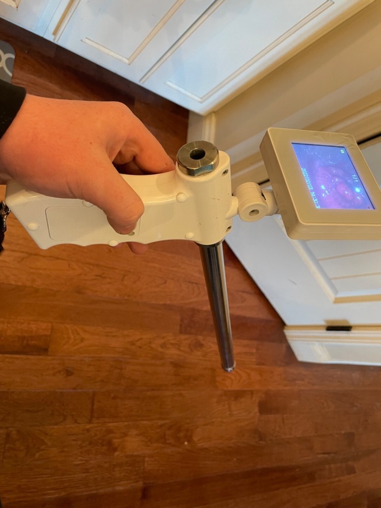 Cattle Visual Insemination Gun w/Adjustable Screen