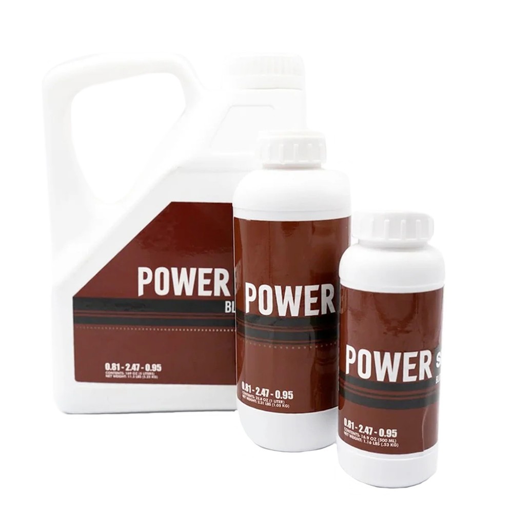 PowerSi Bloom Silicic Acid - 1L Hydroponic Plant Nutrient