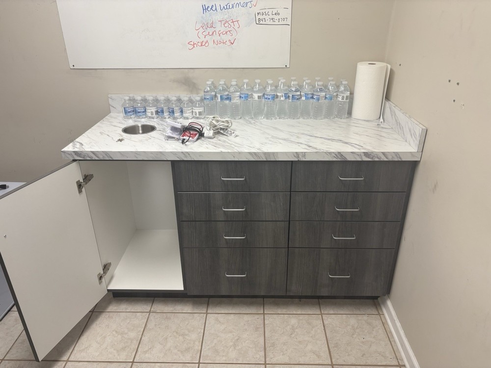 Medical office custom Cabinets