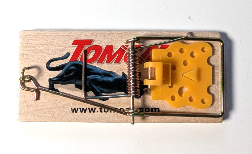 Tomcat Mouse Traps 4 Pack