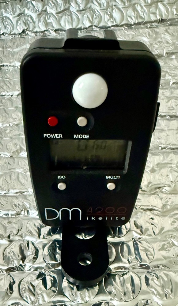 Ikelite DM 4200 Light Meter, works Underwater or Topside /Excellent Condition