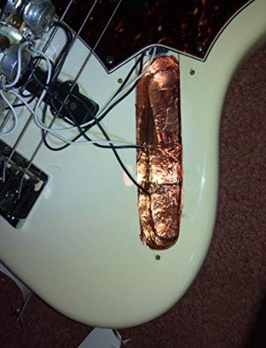 Copper Shielding Tape for Guitars – EMI Hum Blocking Foil Adhesive - Buzz Kill