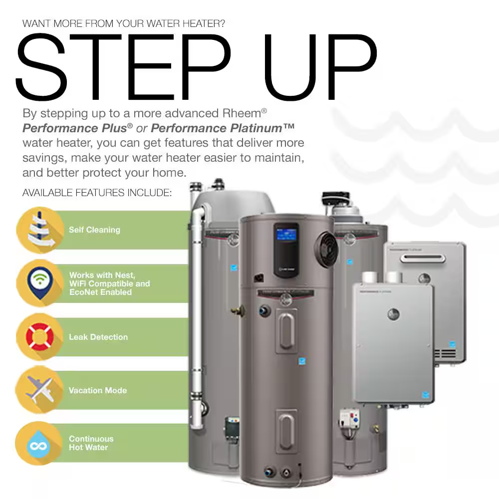 Performance 6 Gal. 2000-Watt Single Element Electric Point of Use Water Heater w