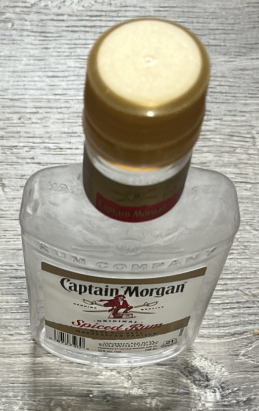 Captain Morgan - Spiced Rum - 200ml - Empty Bottle w/Lid