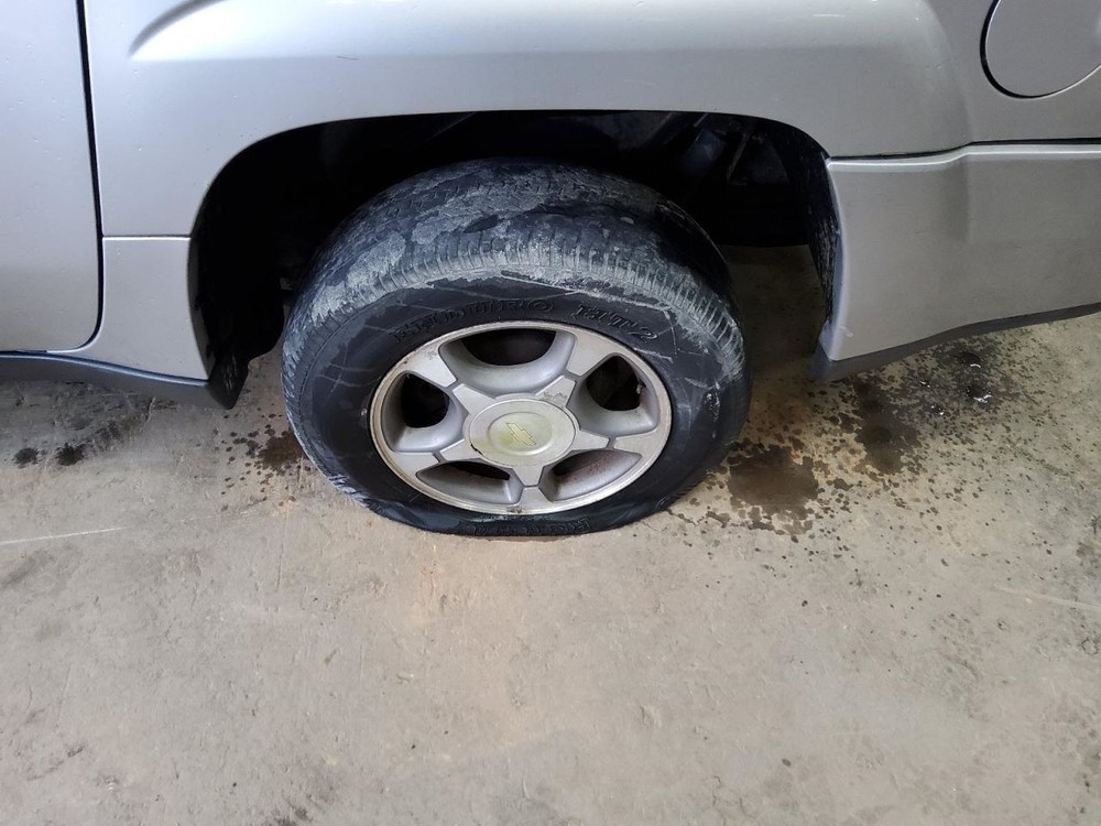 TRAILBLAZER EXT 2004 Battery Tray 544421
