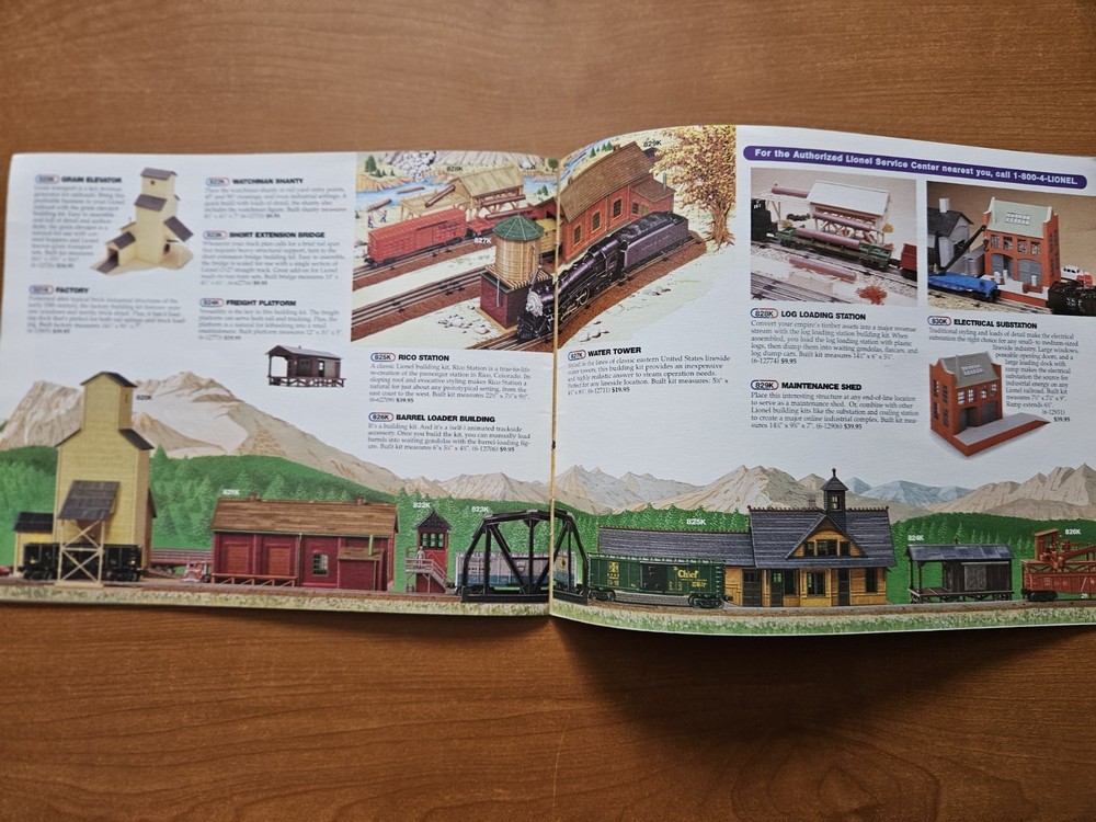 Lionel Accessories 1996 Catalog
