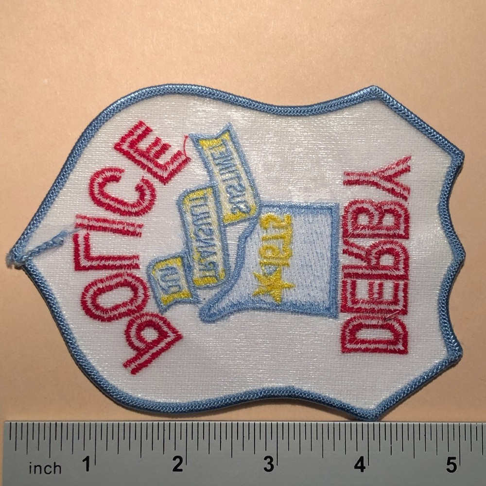 Derby Connecticut Police Patch