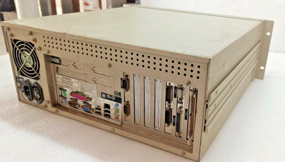 SIEMENS G32904-H17-A28 SOLAR CELL TESTING SYSTEM