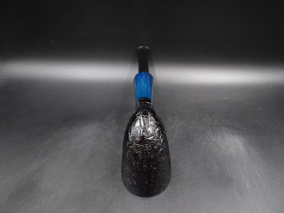 TURKIEWICZ BLACK OAK (MORTA) HAND MADE CALABASH PIPE TX