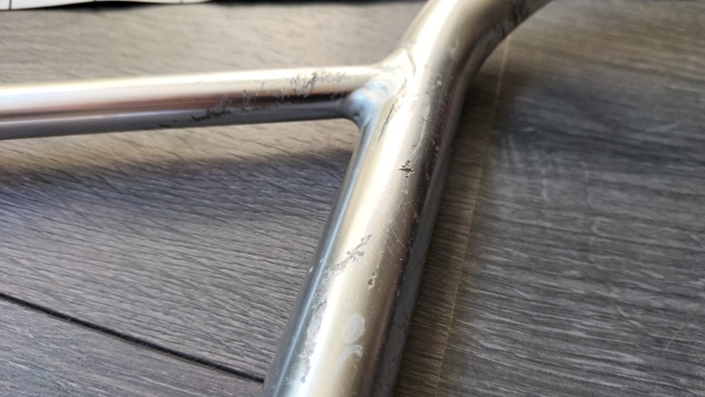 ALLOY OLD SCHOOL VINTAGE BMX HANDLEBAR