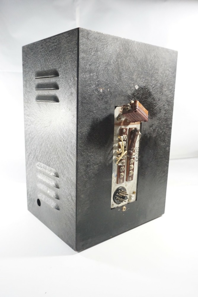 Vintage HARVEY WELLS Transmitter Deluxe TBS-50D, Missing Button, Untested, As Is