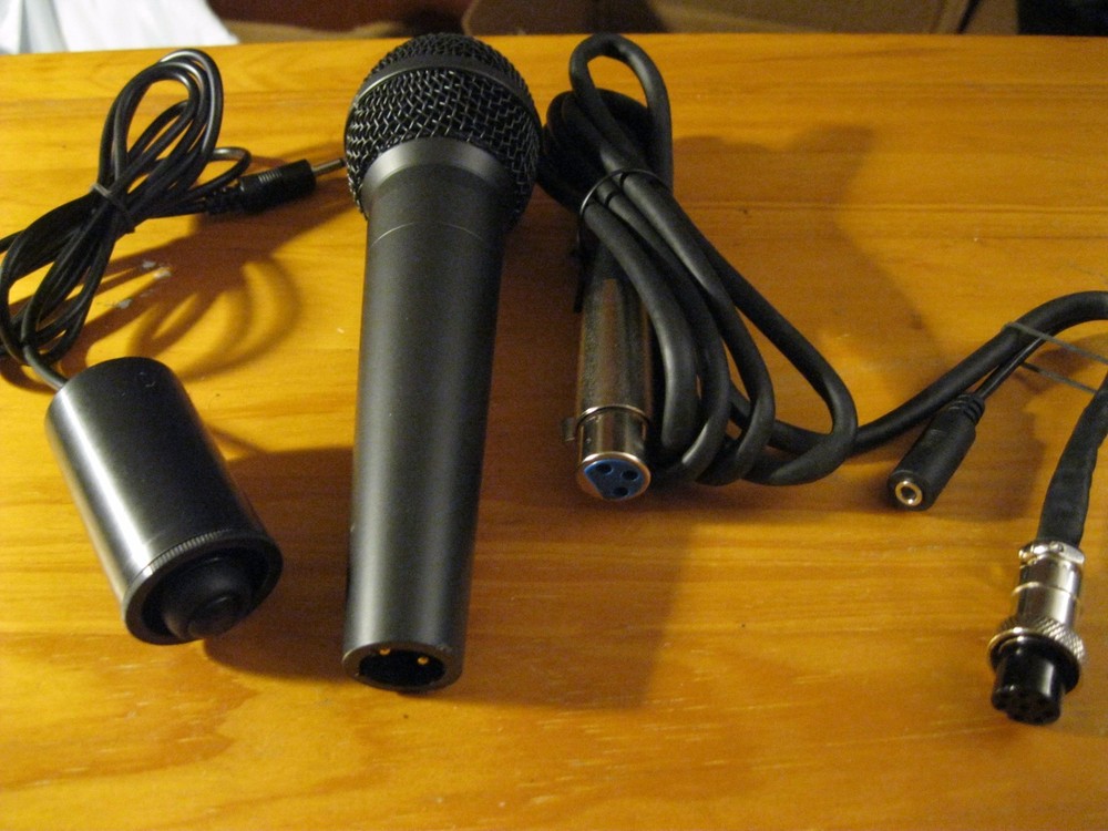 AXIS CM-3 CONDENSER MICROPHONE FOR ICOM  HF RADIOS