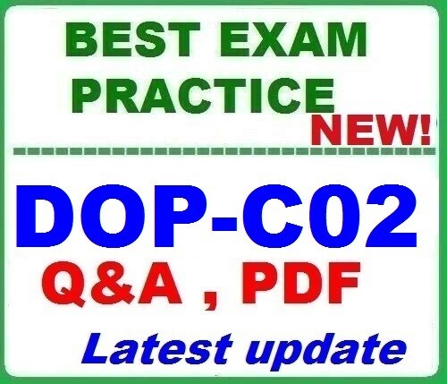 DOP-C02 -BEST EXAM Practice Q&A - Certified DevOps Engineer - Professional