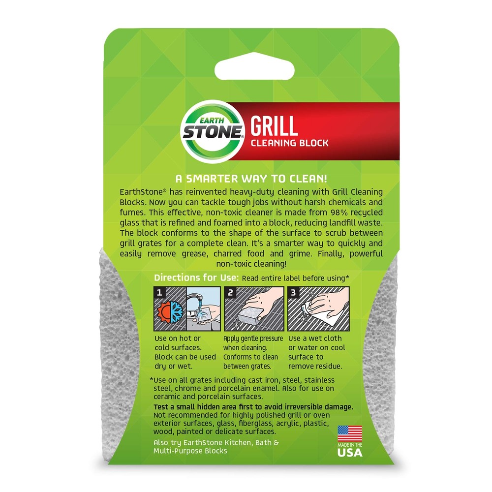 Summit Brands Earth Stone Grill Cleaning Stone