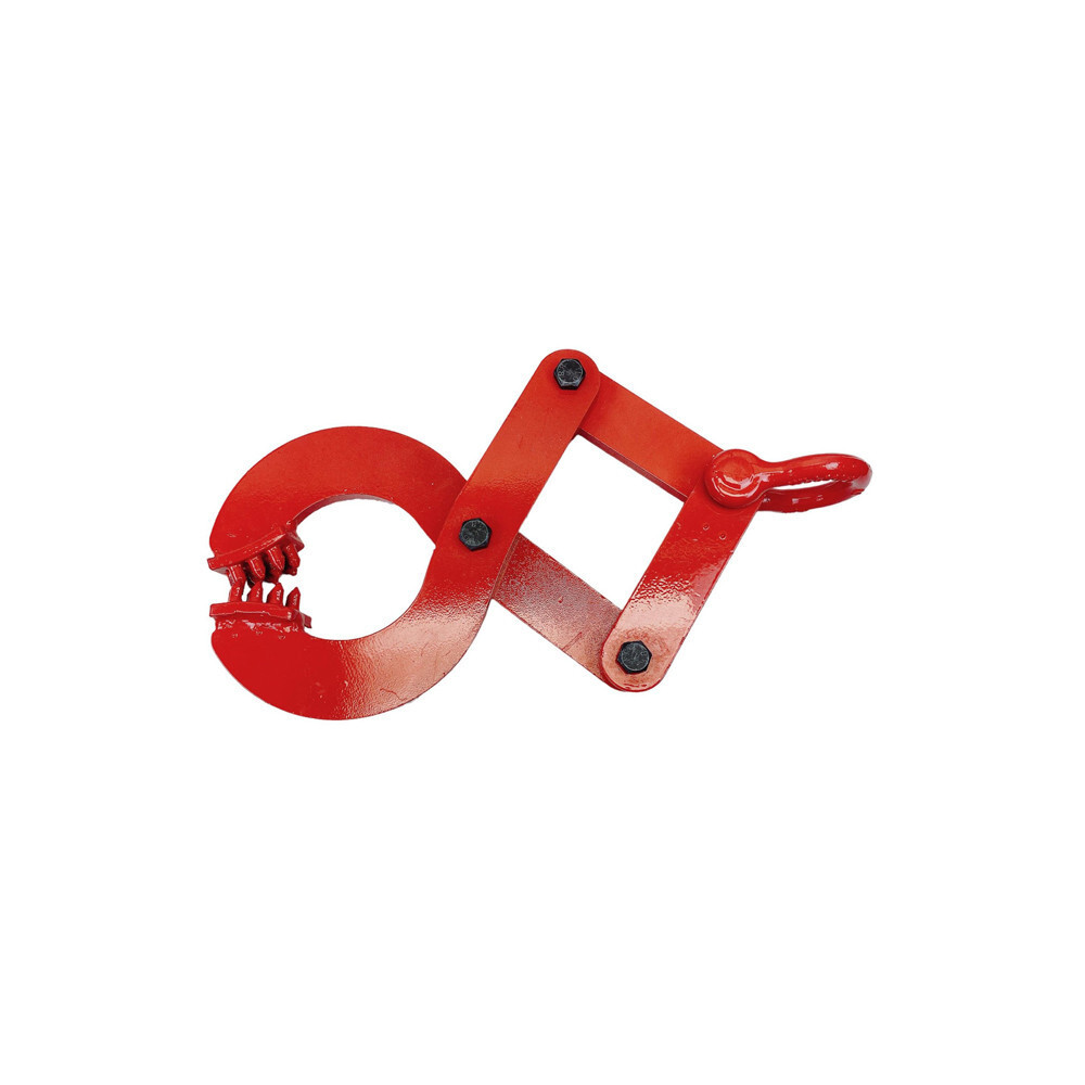 Heavy Duty 2000 Lb Pallet Puller Clamp 5" Jaw Opening Pallet Scissor Hook Puller