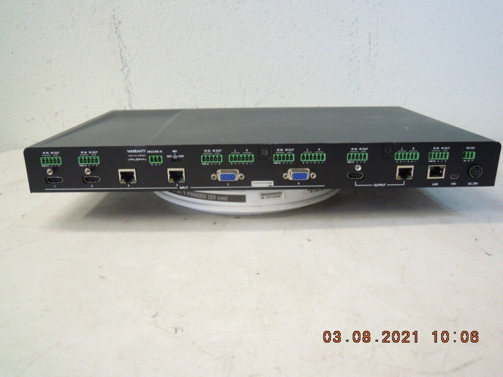 Atlona AT-UHD-CLSO-612 Six-Input Multi-Format Switcher