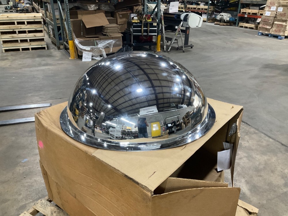 Pro Safe Full Dome Security Mirror 32 in. Acrylic #501DKD5