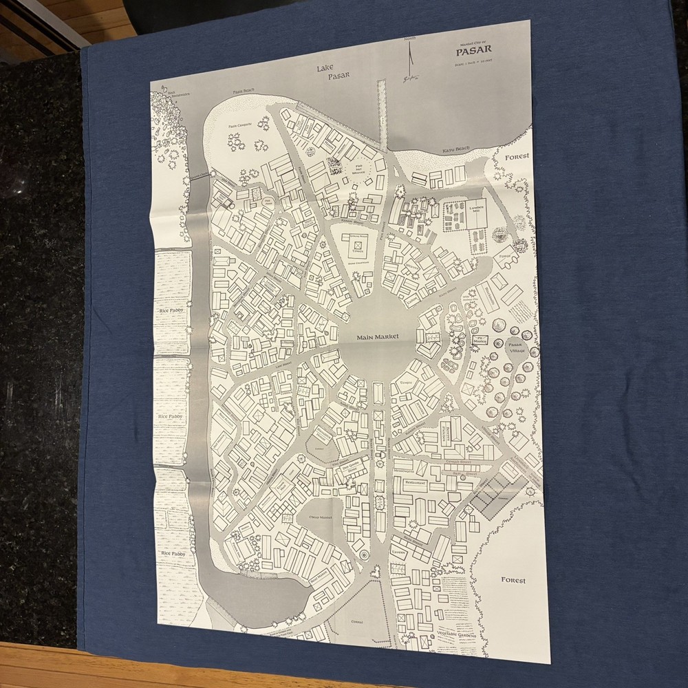 Advanced Dungeons & Dragons Oriental Adventures OA6 Ronin Challenge