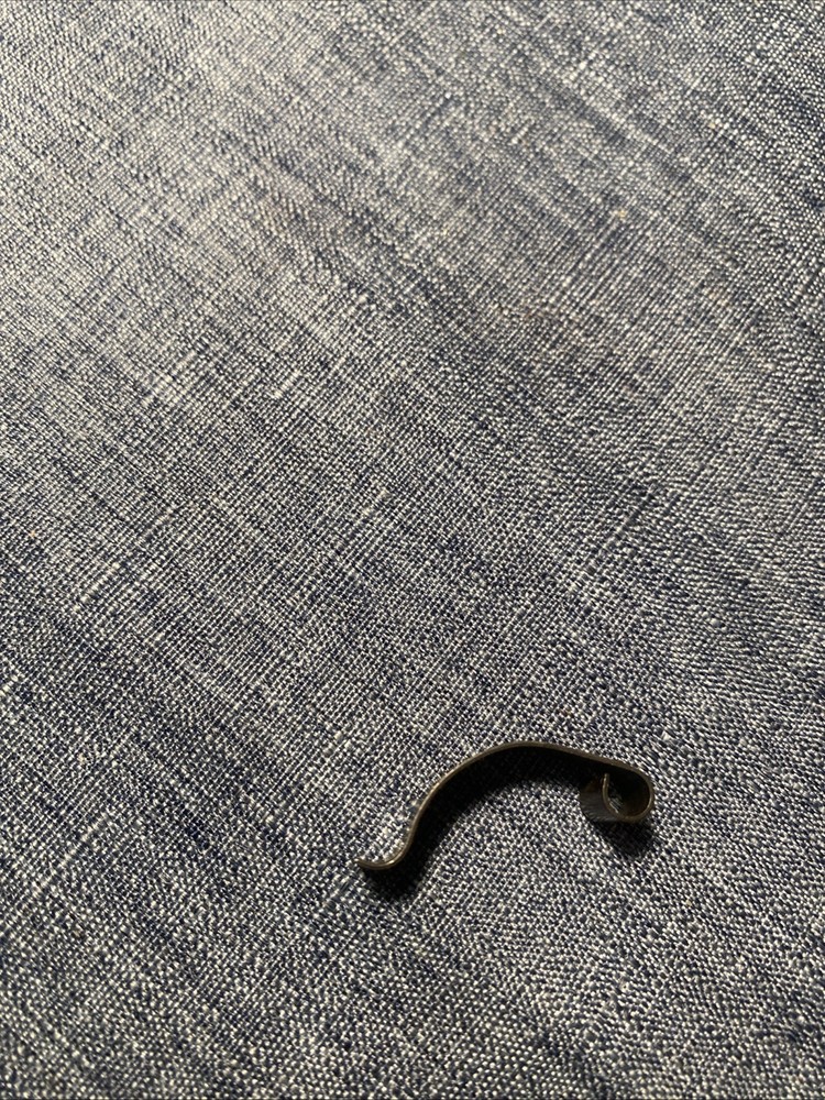 CVA Ramrod Retaining Spring From A Hawkins Muzzleloader