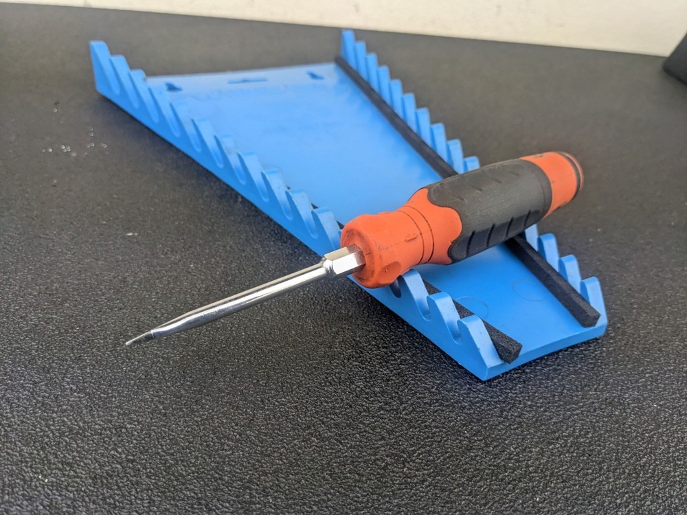 #bl242 Mac Tools 3" Screwdriver PHRB3DO-S ORANGE Handle