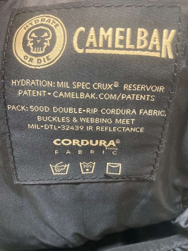 Camelback 3L Backpack - Coyote - Crux Military