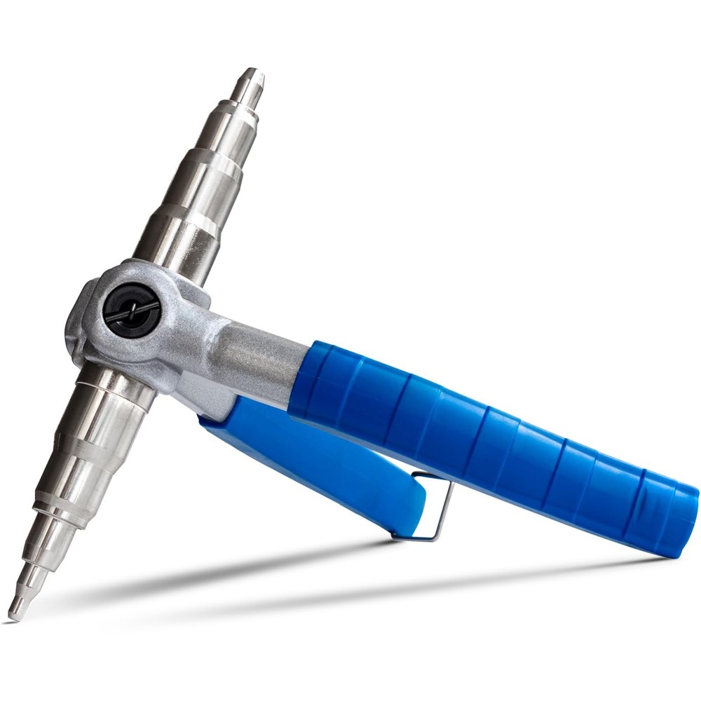Copper Pipe Expander Tool - Handheld Swaging Tool for HVAC & Refrigeration Repai