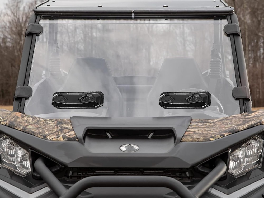 Scratch-Resistant Full Windshield Vented For Can Am Commander 800/1000 2011-2020