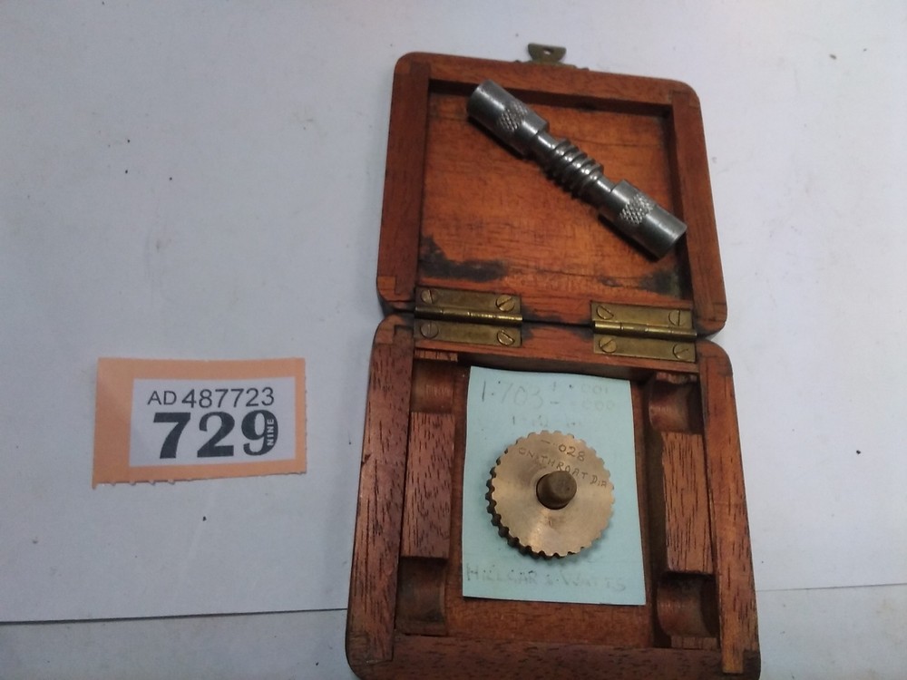 Hillgar & Watts Gear Tool ??