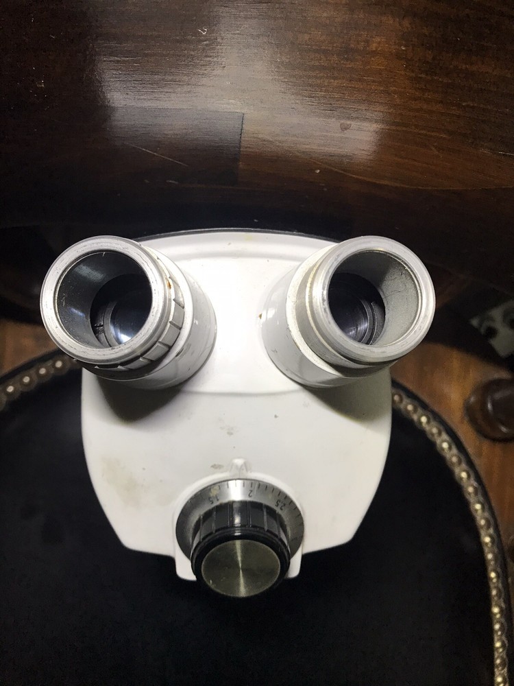 RARE McBain Microscope Head With Original Mount (Great Condition)