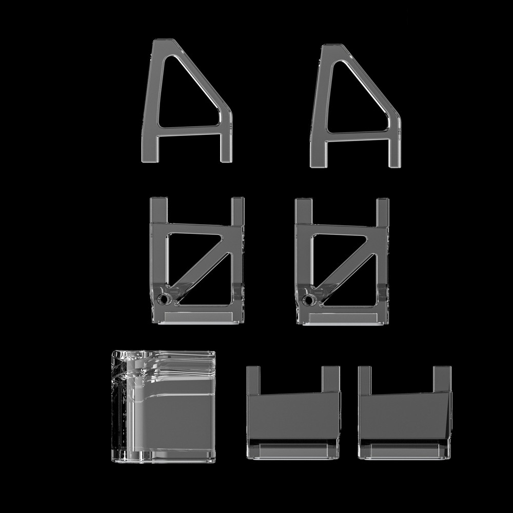 For PS5 Slim Console Horizontal Stand Horizontal Display Holder Bracket Desktop