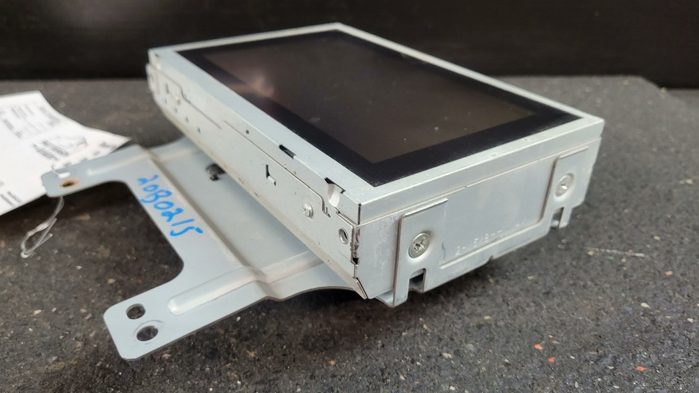 2009 INFINITI FX35 DASH 8" DISPLAY SCREEN W/O NAVIGATION ID 280911CA0A