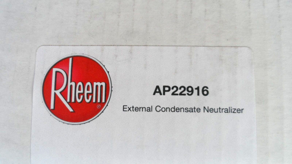 Rheem AP22916 External Condensate Neutralizer RTG20329AR