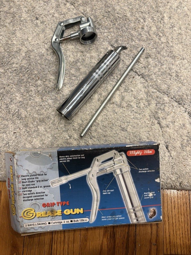 Grip Type Grease Gun (Mighty- Mini)