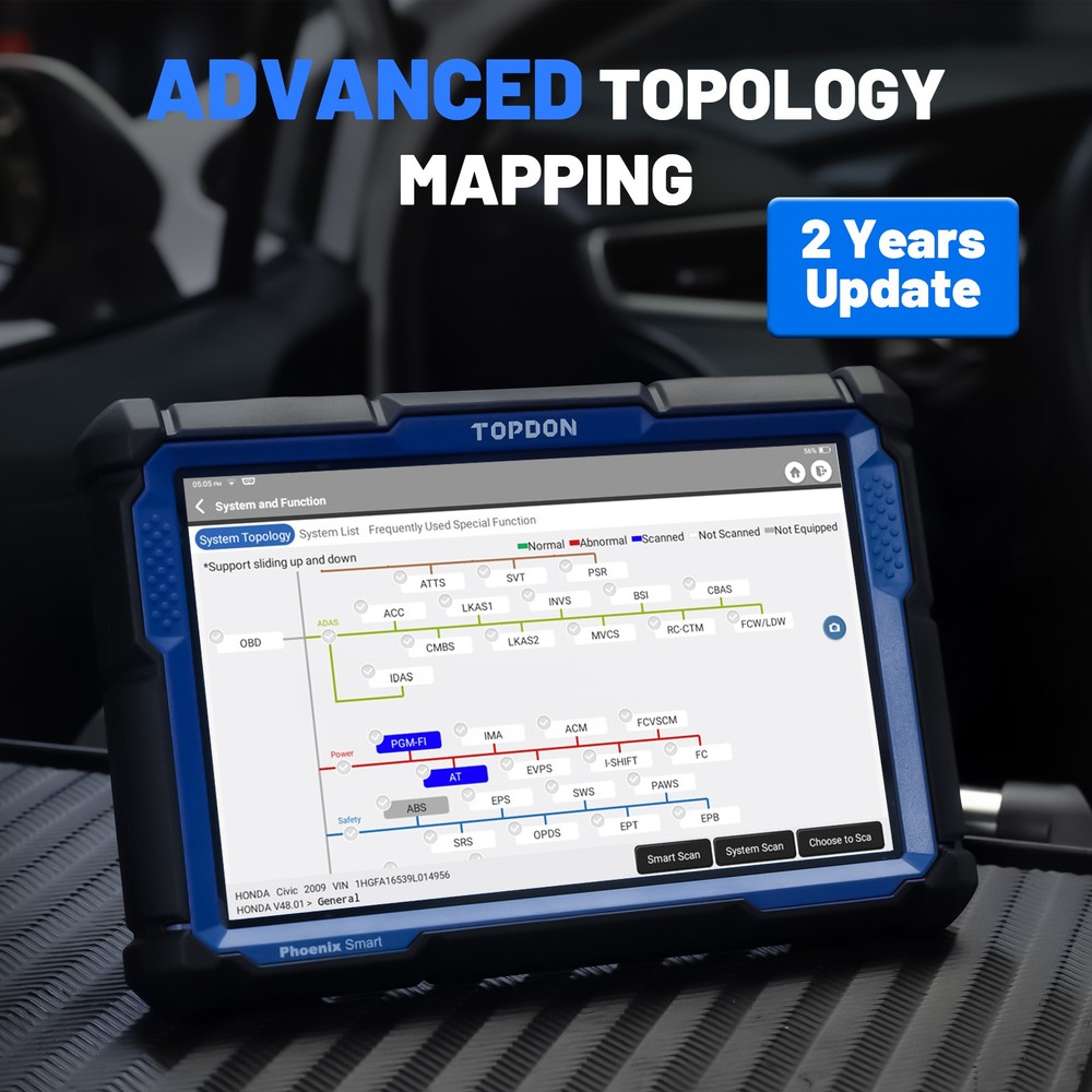 2026 TOPDON Phoenix Smart ULTRA Diagnostic Scanner ECU Programming Coding Tool